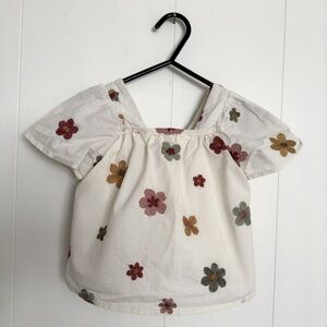 2T Zara Embroidered Blouse